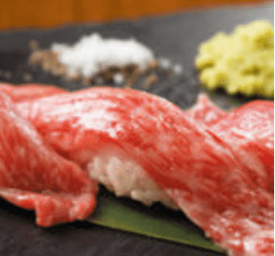 粋の肉寿司画像