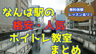 なんばボイトレまとめ