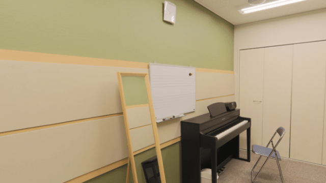 ヤマノミュージックサロンの教室画像