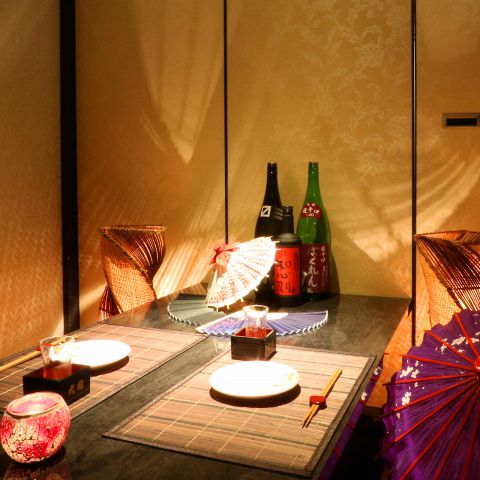 【名古屋料理とお酒　なごや香　郡山駅前】の個室画像