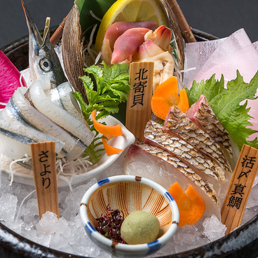 【隠れ家個室×和食　とりうお〜TORI魚〜　池袋本店】の料理画像