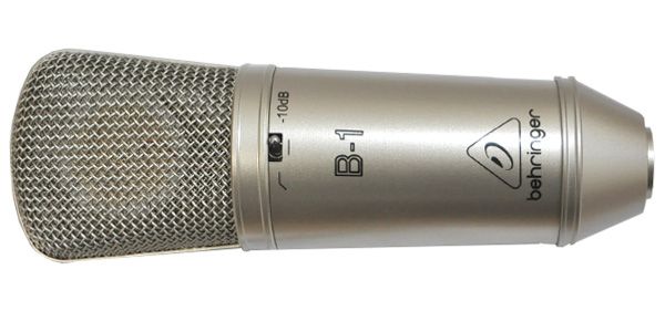 BEHRINGER（ベリンガー）／B-1　Single　Diaphrarm　Condenser　Microphone
