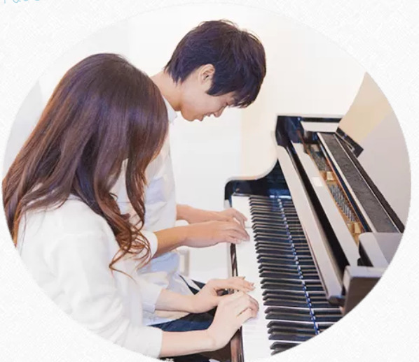 吉祥寺の教室で自分のレベルや目的に合わせたピアノレッスンが受けられる