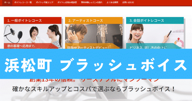 〈第1位〉60分の無料体験あり！幅広いニーズに応えてくれる浜松町のボイトレ教室【ブラッシュボイス】